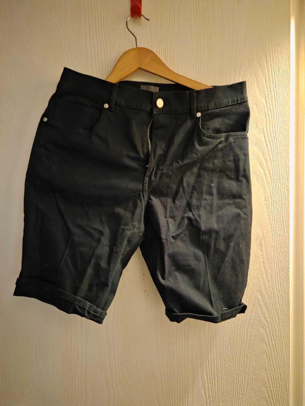 H&M jean shorts